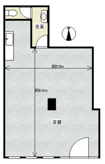 【間取り】 | 桜ケ丘3丁目テナント