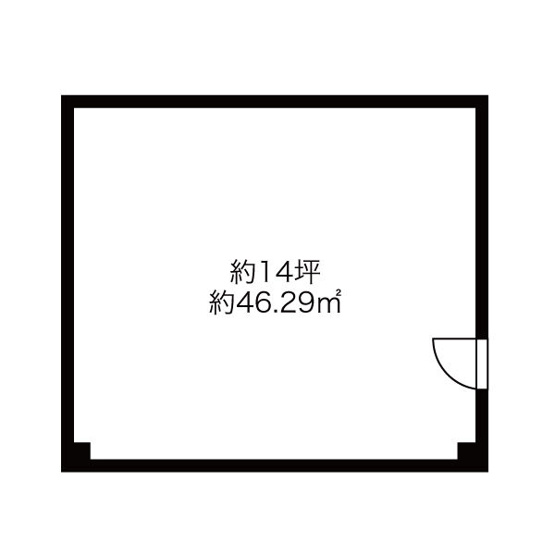 【間取り】 | 中西第1ビル