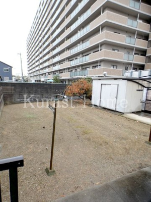 【庭】 | 古市4丁目駅前二世帯住宅