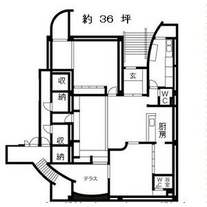 【間取り】 | 末広町5丁目テナント
