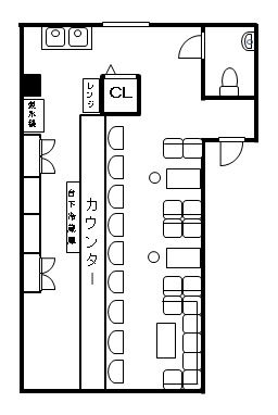 【間取り】 | 新栄プロパティー野々上