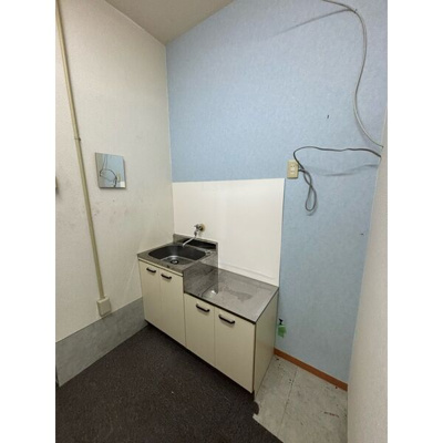 【キッチン】 | 松ヶ丘マンション1階路面テナント