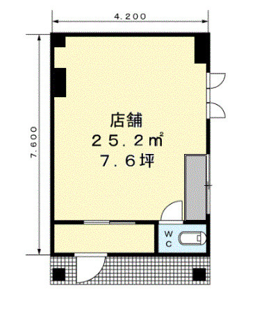 【間取り】 | プリムヴェールヤクラ