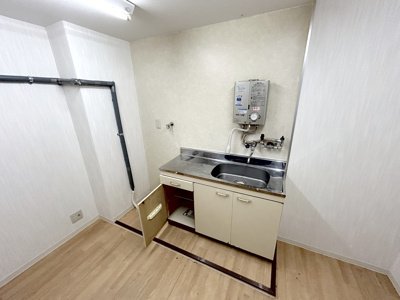 【キッチン】 | 神田レジデンス1階路面テナント