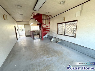 【内装】 | 旭ヶ丘1棟テナント（1階～4階）