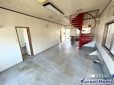 【内装】 | 旭ヶ丘1棟テナント（1階～4階）