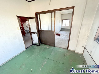 【内装】 | 旭ヶ丘1棟テナント（1階～4階）