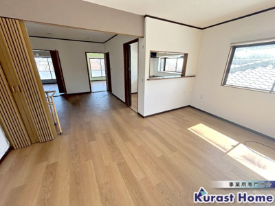 【内装】 | 旭ヶ丘1棟テナント（1階～4階）