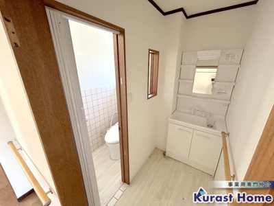 【洗面所】 | 旭ヶ丘1棟テナント（1階～4階）