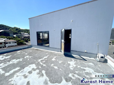 【バルコニー】 | 旭ヶ丘1棟テナント（1階～4階）