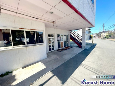 【外観】 | 旭ヶ丘1棟テナント（1階～4階）