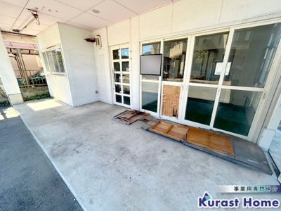 【エントランス】 | 旭ヶ丘1棟テナント（1階～4階）