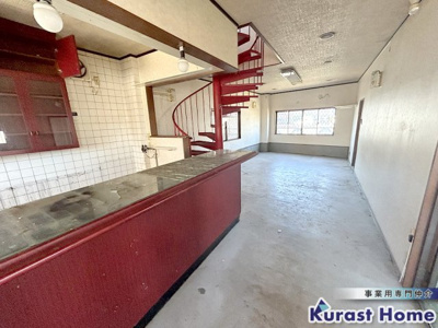 【内装】 | 旭ヶ丘1棟テナント（1階～4階）