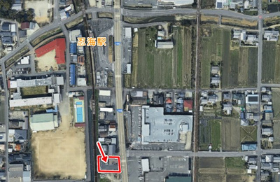 【地図】 | 葛城市忍海ロードサイドテナント