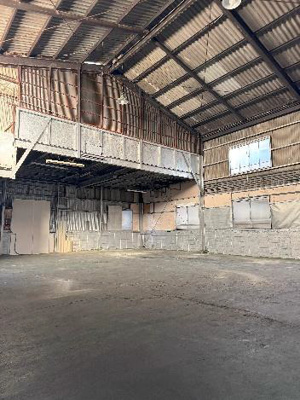 【内装】 | 志紀町南2丁目貸倉庫