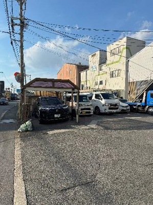 【駐車場】 | 志紀町南2丁目貸倉庫
