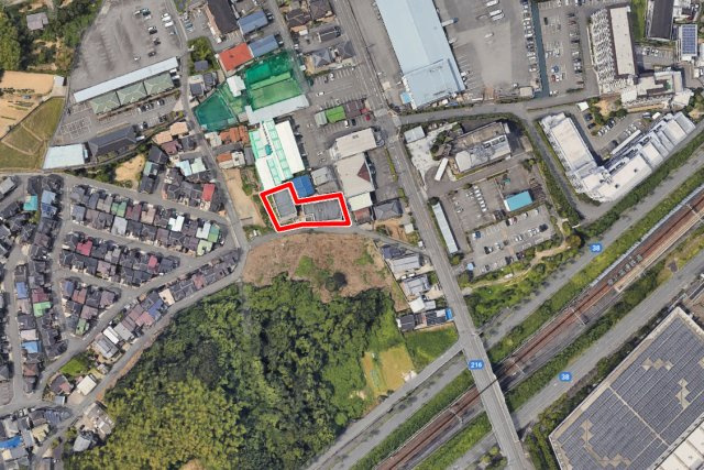 【地図】 | 和泉市伏屋町倉庫・工場