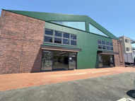 橿原市四分町ロードサイド倉庫の画像