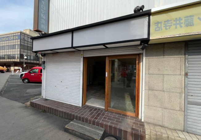 【外観】 | 岡2丁目藤井寺駅前店舗