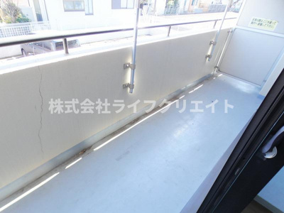 【バルコニー】 | ファミーユ旭