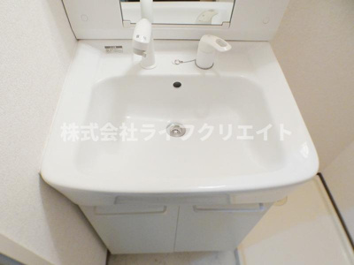 【洗面所】 | ファミーユ旭