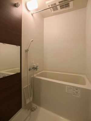 【浴室】 | sorriso villa terrace | 別号室の写真になります。現況優先。