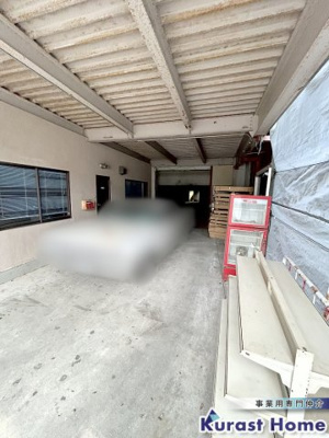 【内装】 | 富田林市甘南備倉庫