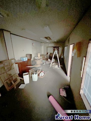 【内装】 | 富田林市甘南備倉庫