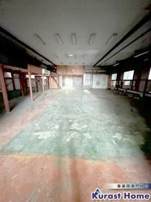 【内装】 | 富田林市甘南備倉庫