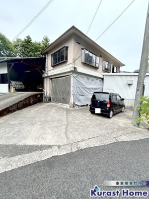 【外観】 | 富田林市甘南備倉庫