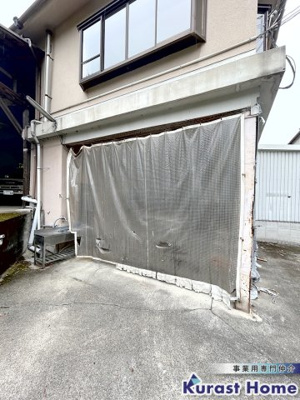 【外観】 | 富田林市甘南備倉庫