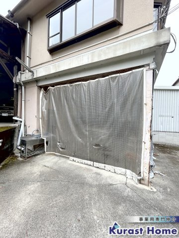 【外観】 | 富田林市甘南備倉庫