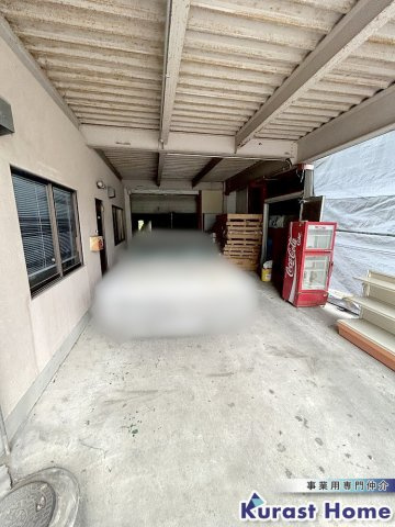 【内装】 | 富田林市甘南備倉庫