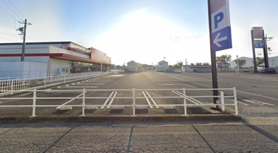 【駐車場】 | 和歌山市スーパー跡地1棟テナント（国道24号線）