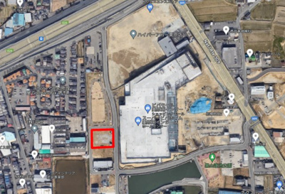 【地図】 | 美原区黒山貸土地