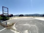 富田林市ロードサイド貸土地の画像