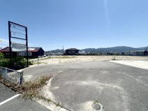 富田林市ロードサイド貸土地の画像