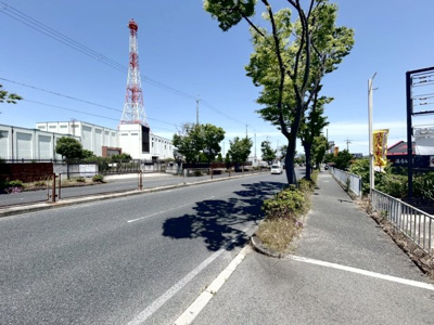 【周辺】 | 富田林市ロードサイド貸土地