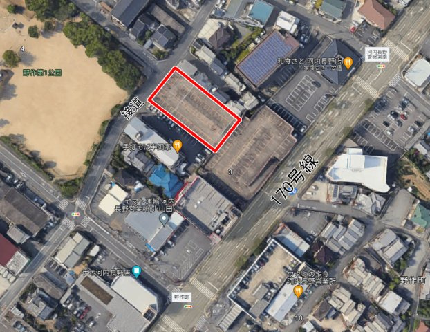 【その他】 | 河内長野市昭栄町事業用地・駐車場用地（更地渡し）