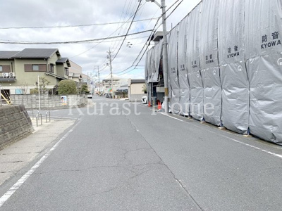 【周辺】 | 河内長野市昭栄町事業用地・駐車場用地（更地渡し）