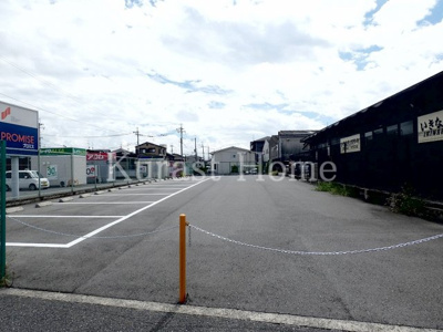 【駐車場】 | 羽曳野市樫山貸土地