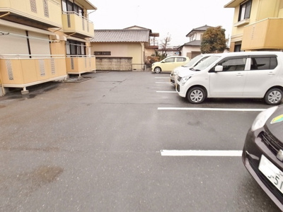 【駐車場】 | ハイコーポⅡＡ棟