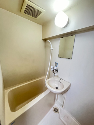 【洗面所】 | ホワイトシャトー清水弐番館 | 別号室の写真になります。現況優先。