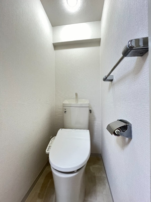 【トイレ】 | ホワイトシャトー清水弐番館 | 別号室の写真になります。現況優先。