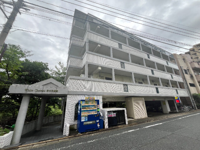 【外観】 | ホワイトシャトー清水弐番館