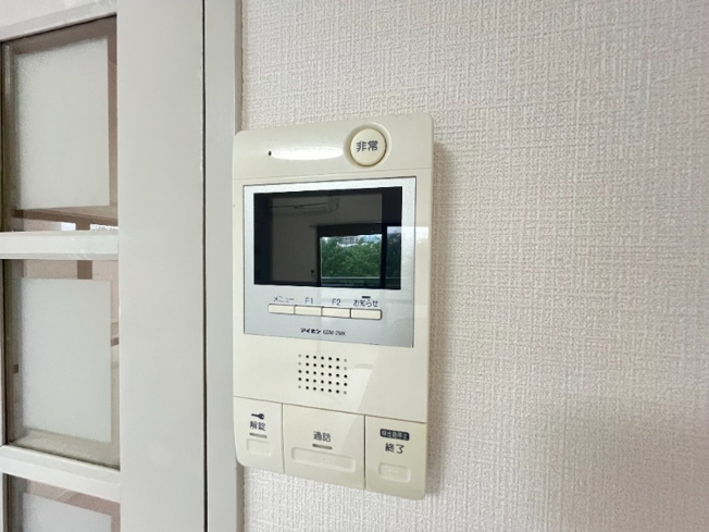 【セキュリティ】 | ホワイトシャトー清水弐番館 | 別号室の写真になります。現況優先。
