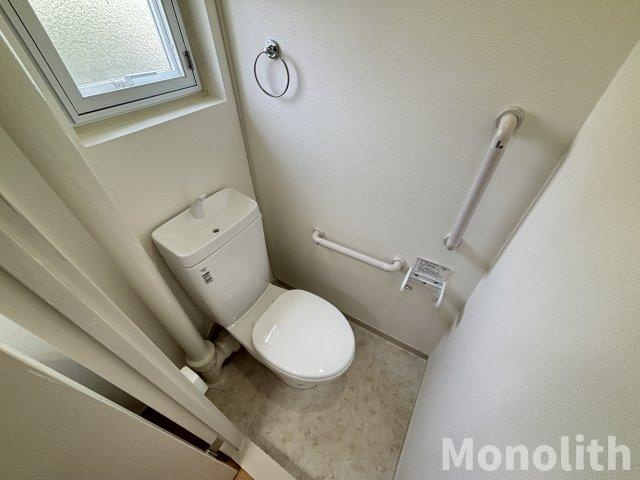 鶴山台28号棟のトイレ