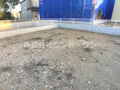 【外観】 | 入間市黒須2丁目　全3区画 B区画
