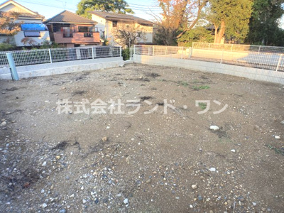 【外観】 | 入間市黒須2丁目　全3区画 B区画