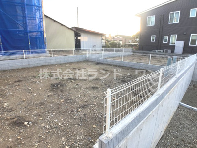 【周辺】 | 入間市黒須2丁目　全3区画 B区画 | 現況更地につき、解体費用が掛かりません